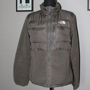The North Face Denali Fleece Jacket Brown Size Medium
